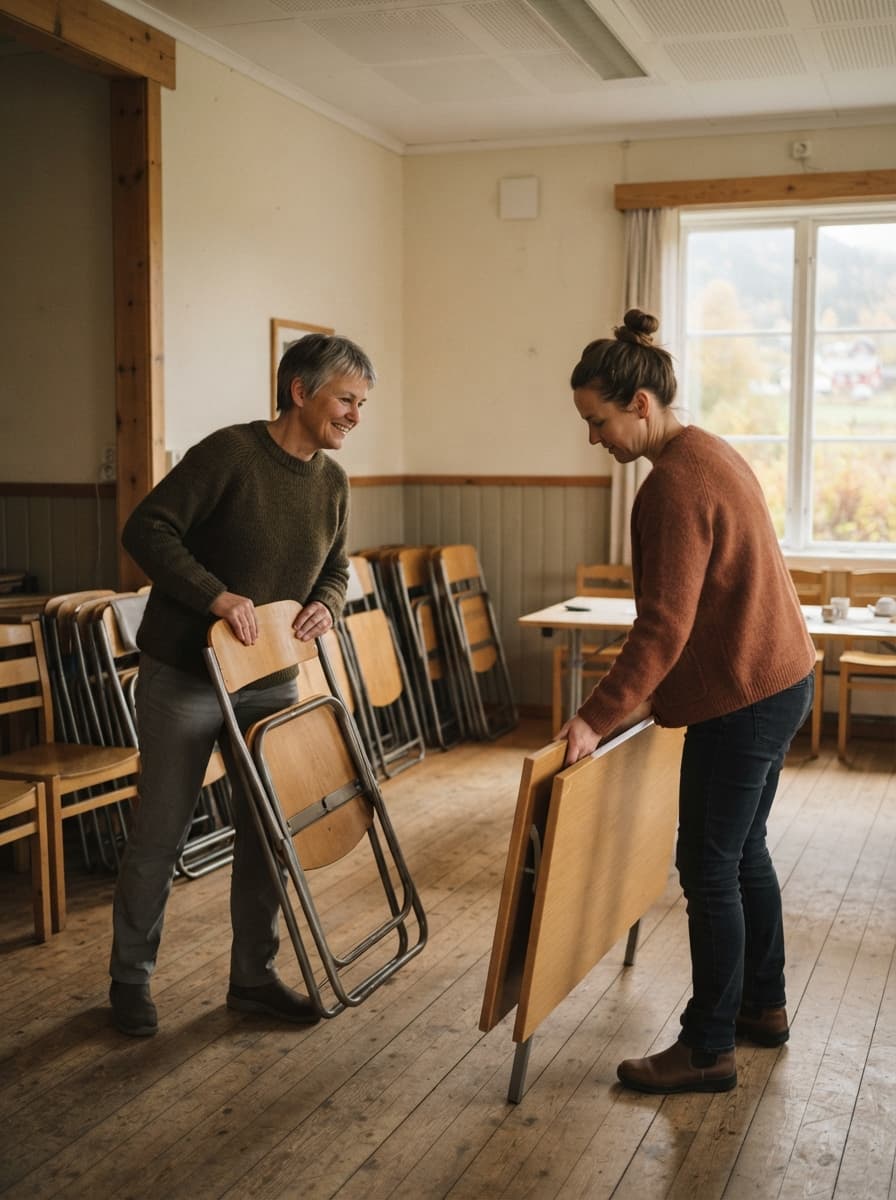 Foto: bestyrelse / frivillige i arbejde